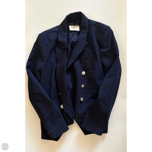 Blazer By Rachel Zoe In Blue, Size: Xl