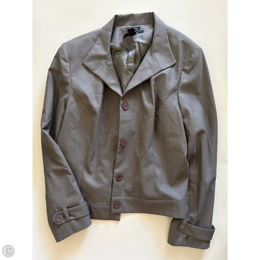Blazer By Jones Wear In Grey, Size: 14p
