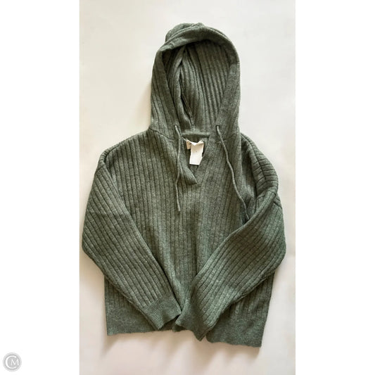 Sweater By Lucky Brand In Green, Size: L