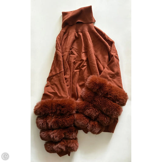 Sweater By Cliche In Brown, Size: 2x