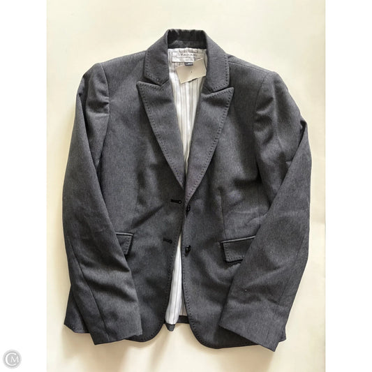 Blazer By Tahari In Grey, Size: 2p