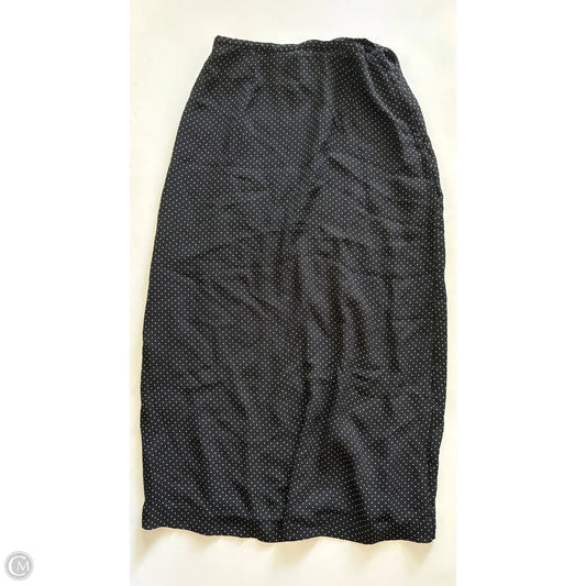 Skirt Maxi By Van Heusen In Polkadot Pattern, Size: S