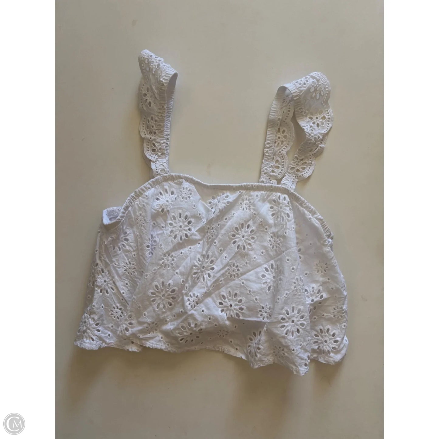 Tank Top By Celebrity Pink In White, Size: L