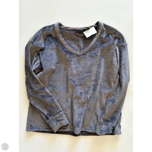 Sweatshirt Crewneck By House Of Harlow In Grey, Size: S