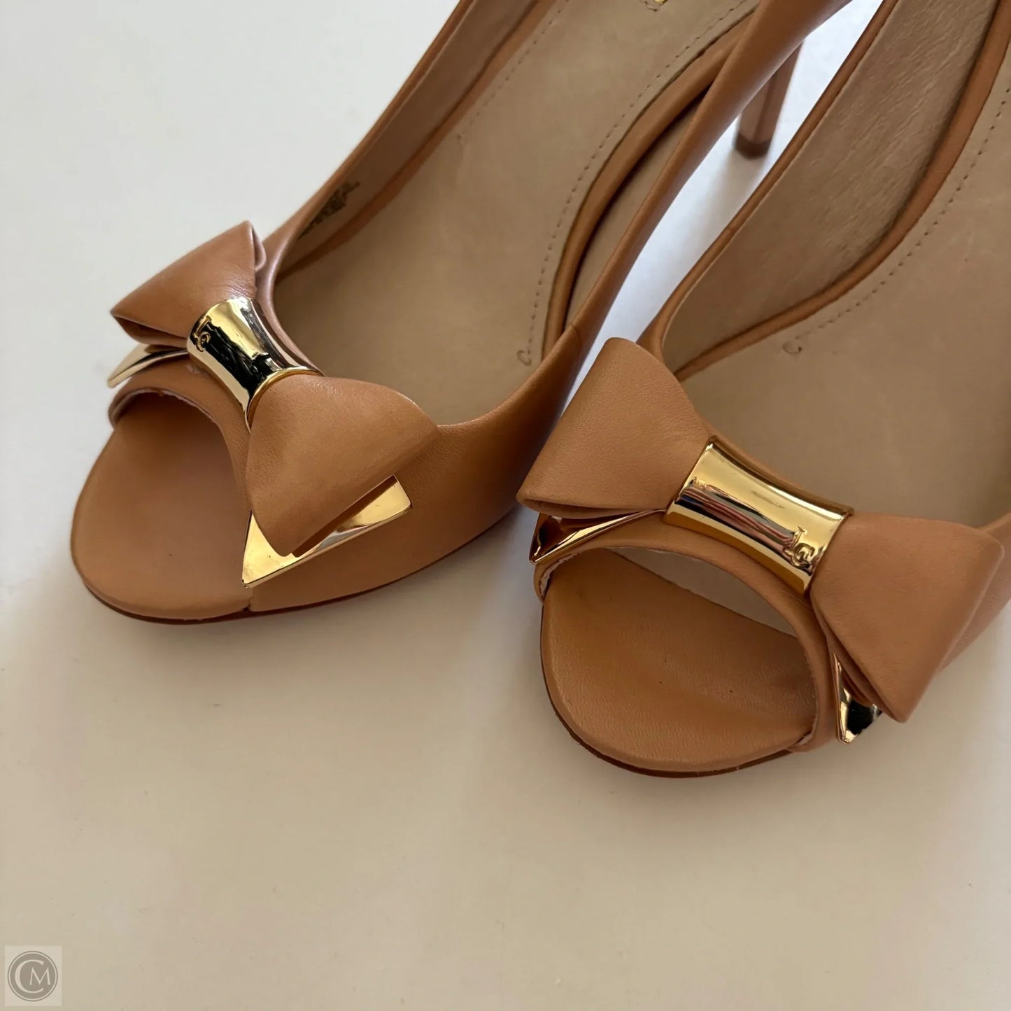 Shoes Heels Stiletto By Louise Et Cie In Tan, Size: 8.5