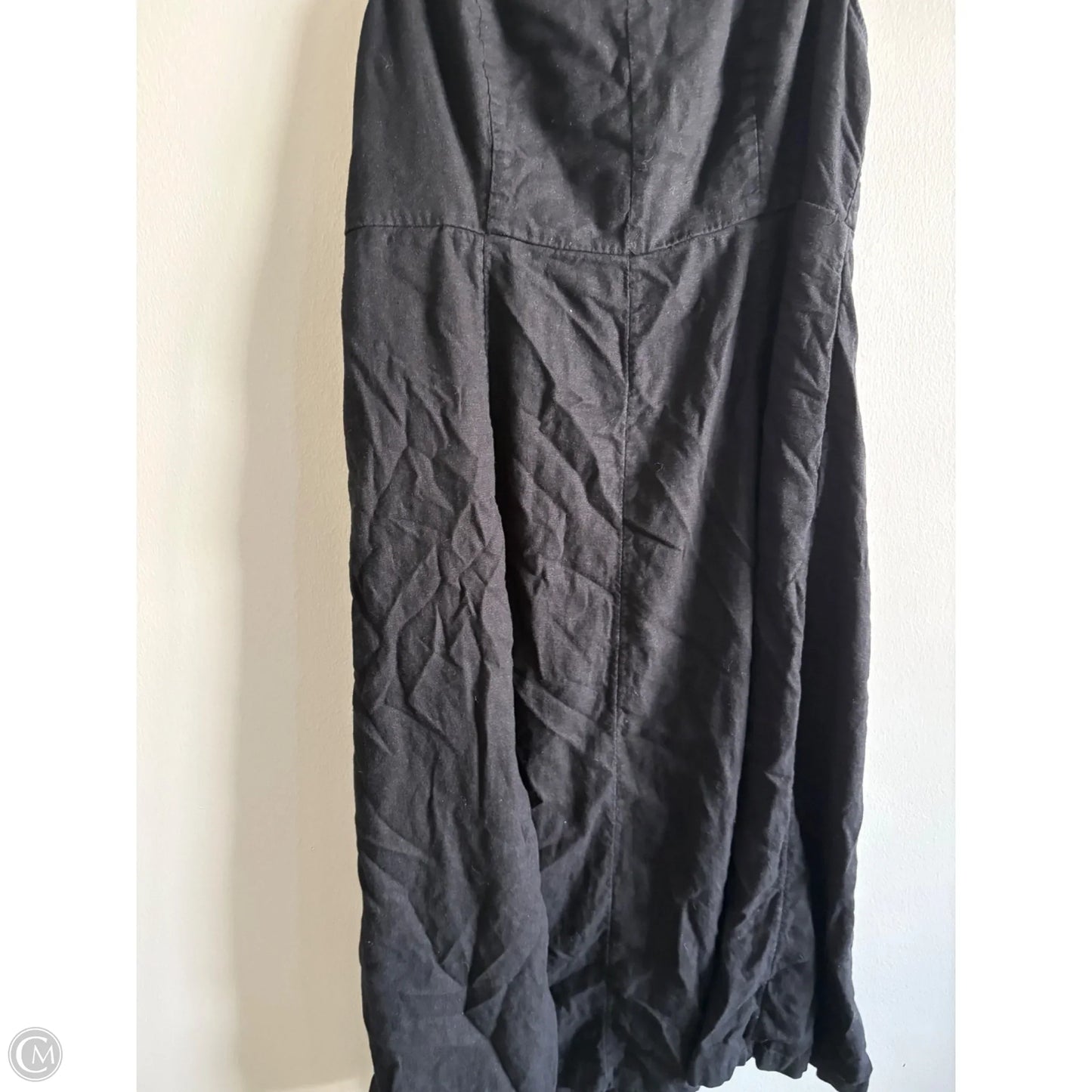 Dress Casual Midi By Old Navy In Black, Size: Xl
