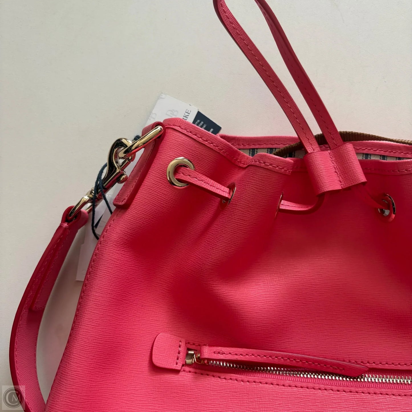 Handbag Designer By Dooney And Bourke, Size: Large