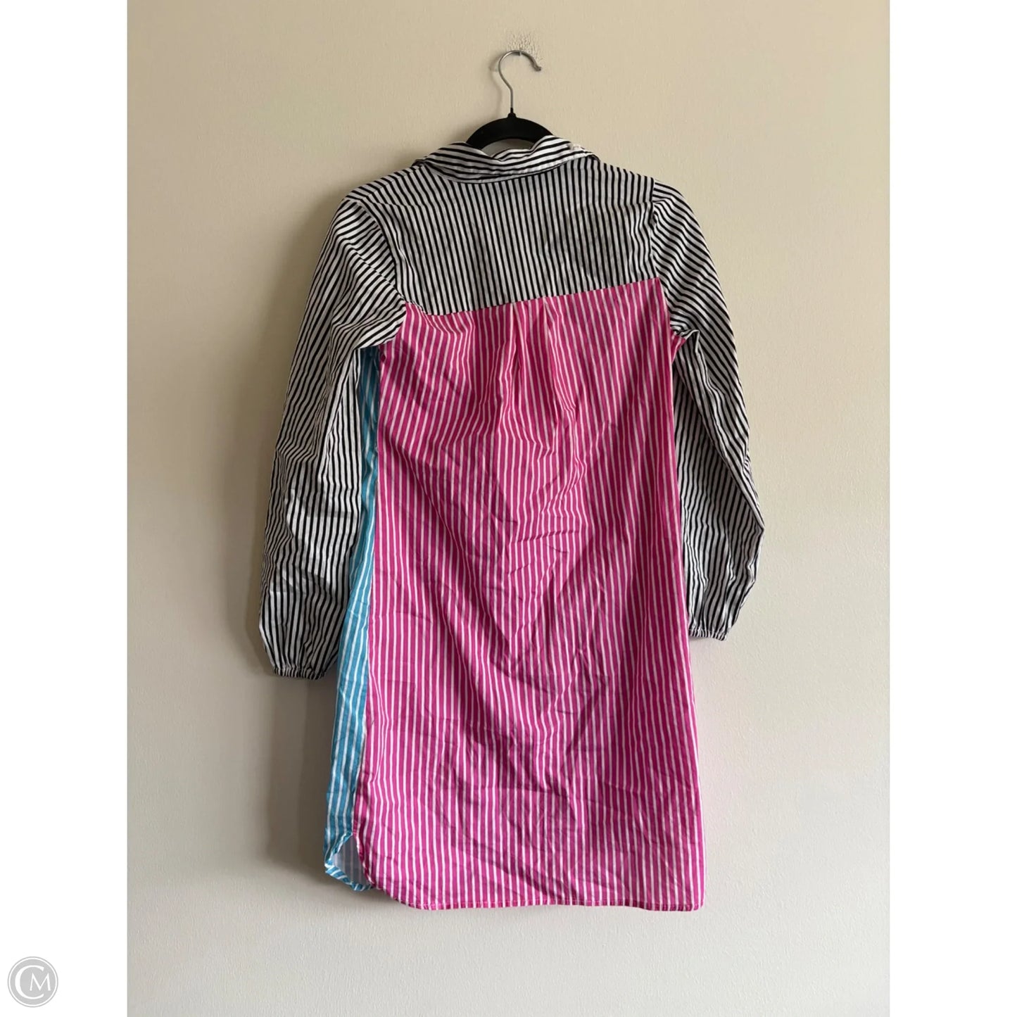 Dress Casual Short By New York And Co In Striped Pattern, Size: Xs