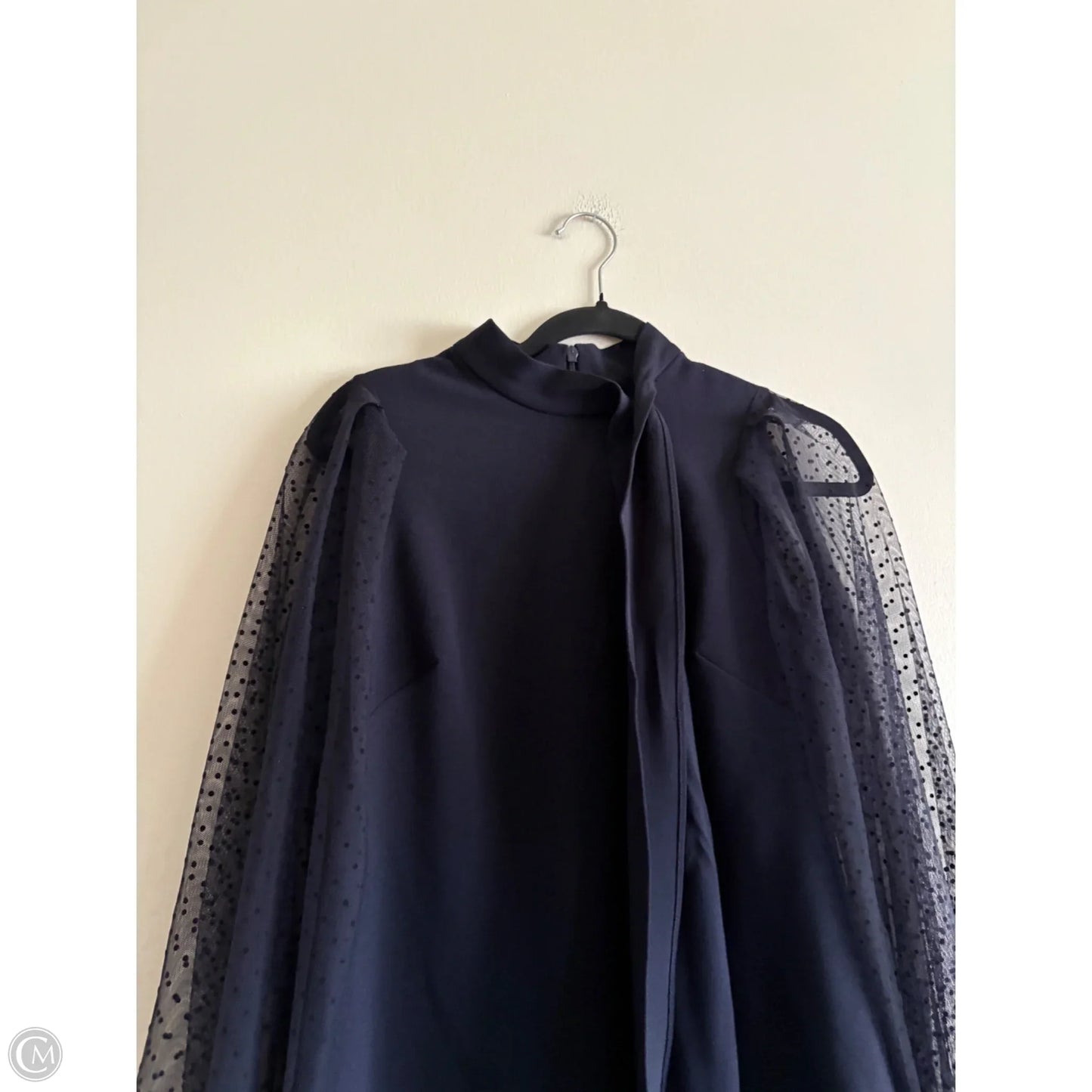 Dress Work By Vince Camuto In Navy, Size: 2
