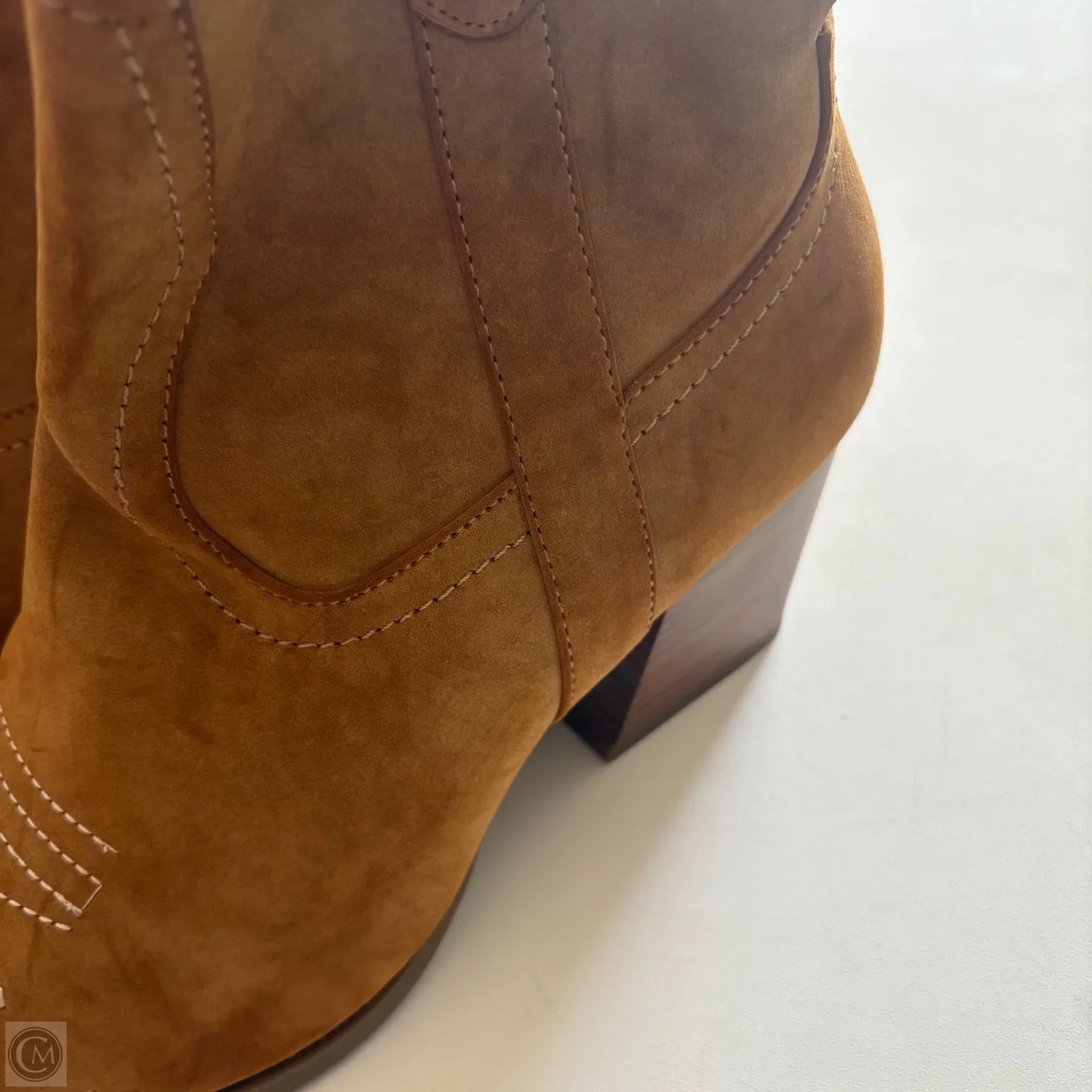 Boots Western By SOPHIA TAYLOR In Tan, Size: 12