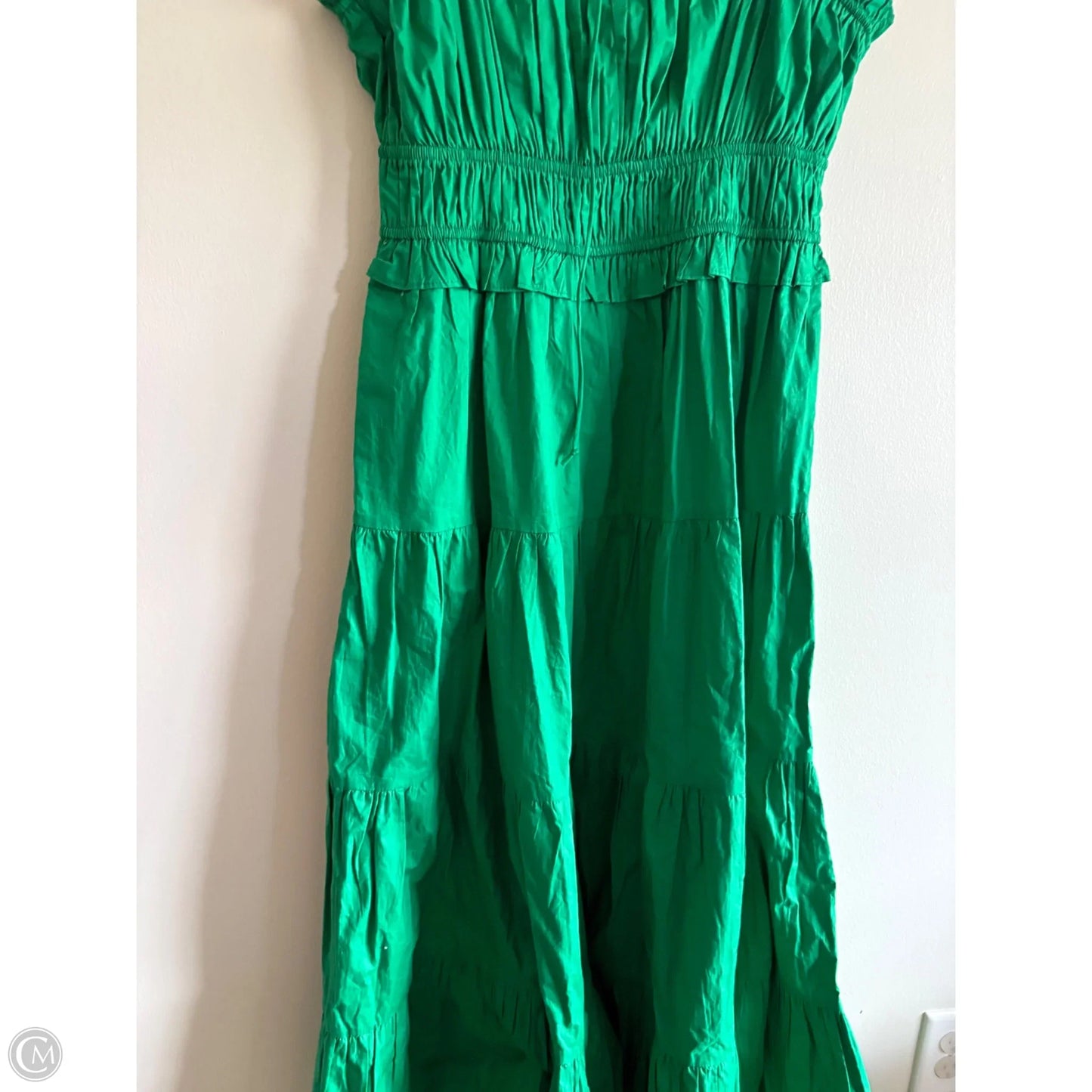 Dress Casual Maxi By Chelsea And Theodore In Green, Size: M