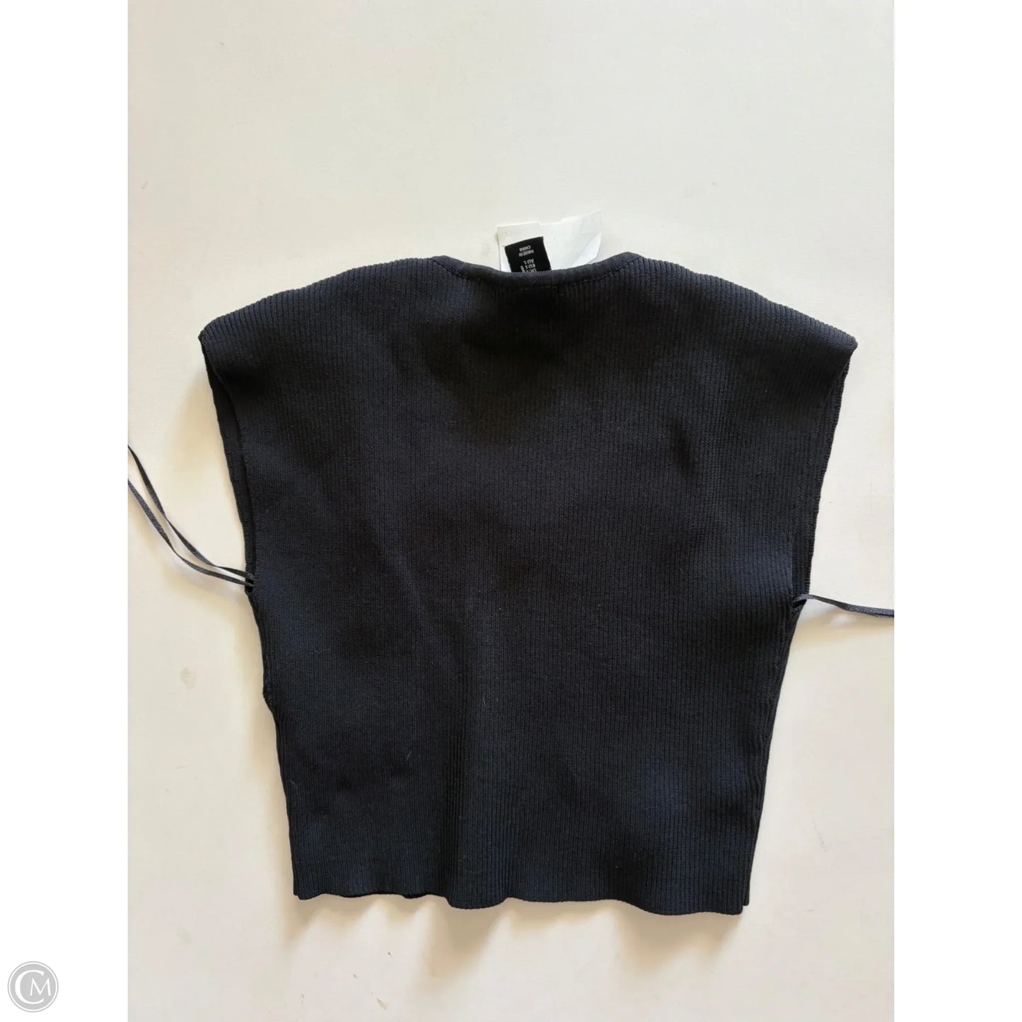 Top Sleeveless By Sincerely Jules In Black, Size: L
