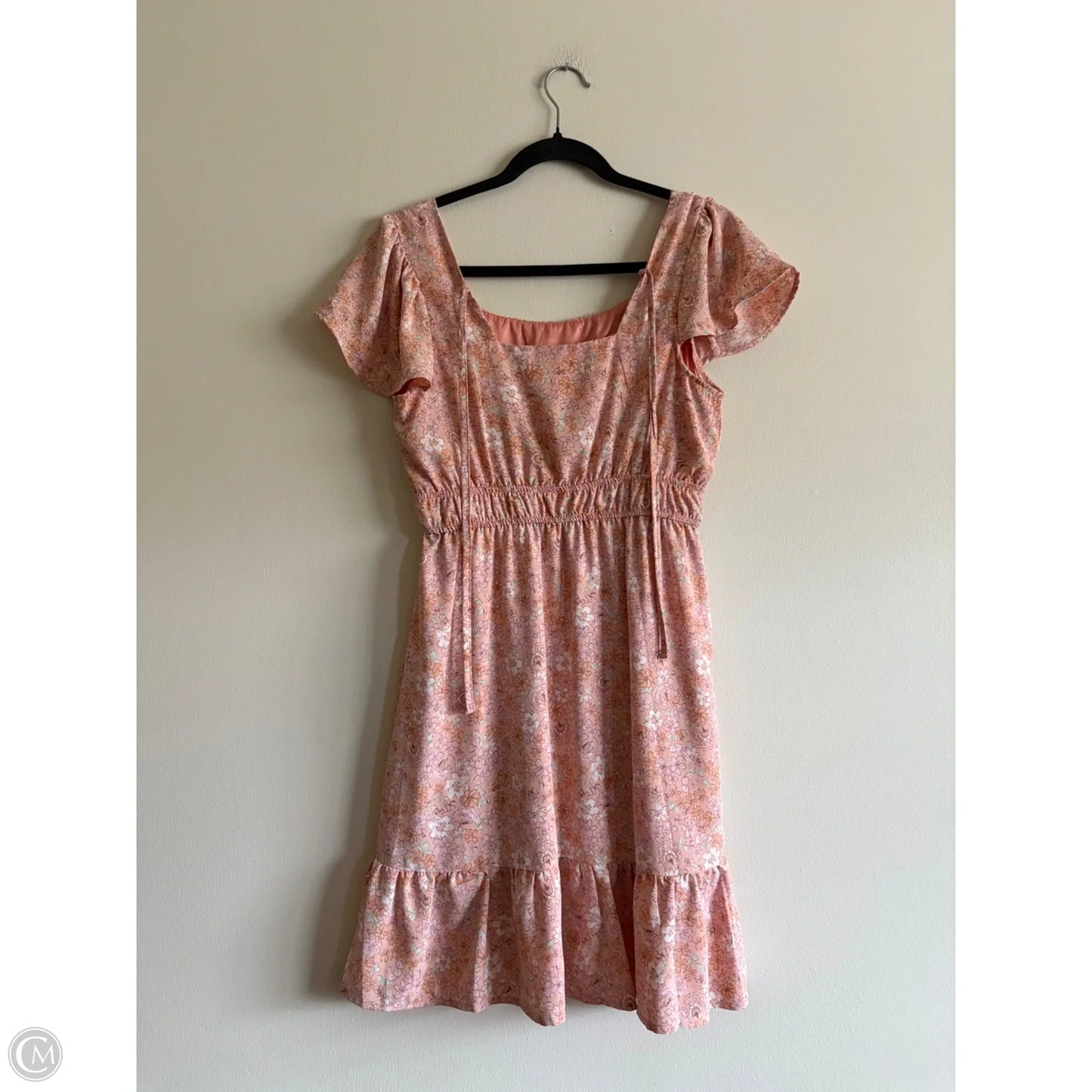 Dress Casual Short By Pink Rose In Pink, Size: S