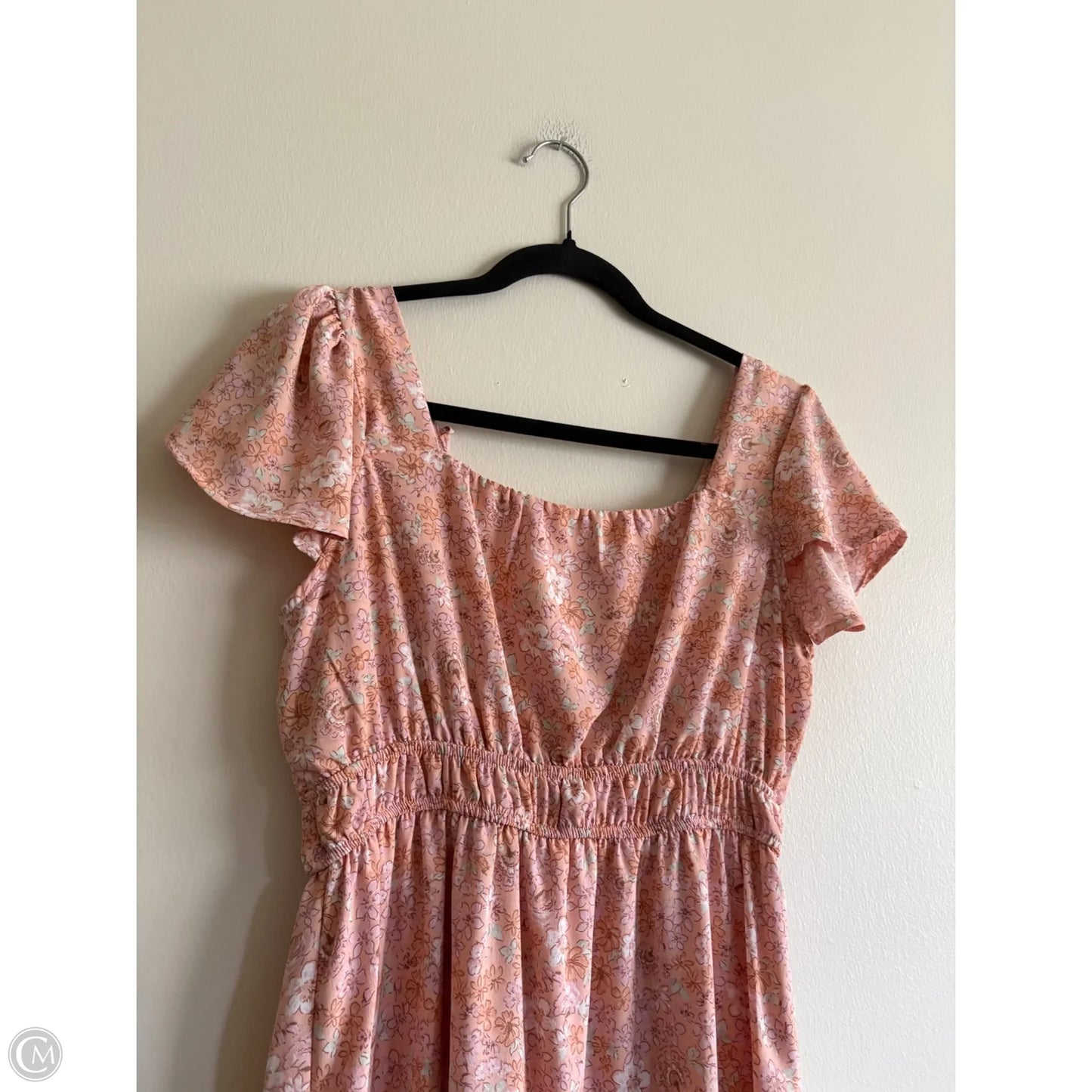 Dress Casual Short By Pink Rose In Pink, Size: S