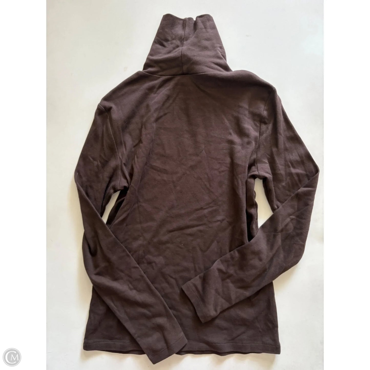 Sweater By St Johns Bay In Brown, Size: S