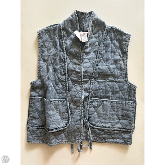 Vest Other By Entro In Blue, Size: M