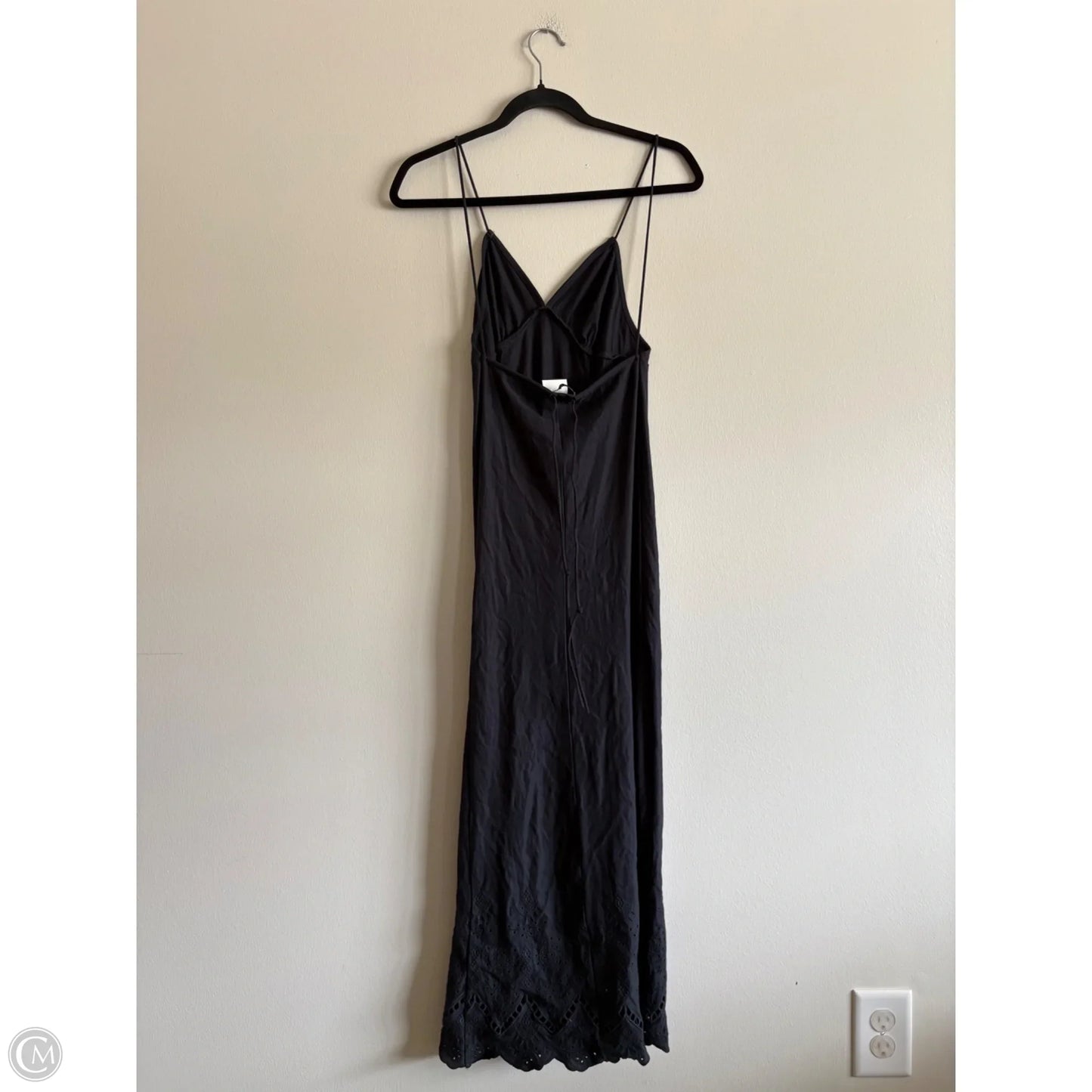 Dress Casual Maxi By Zara In Navy, Size: S