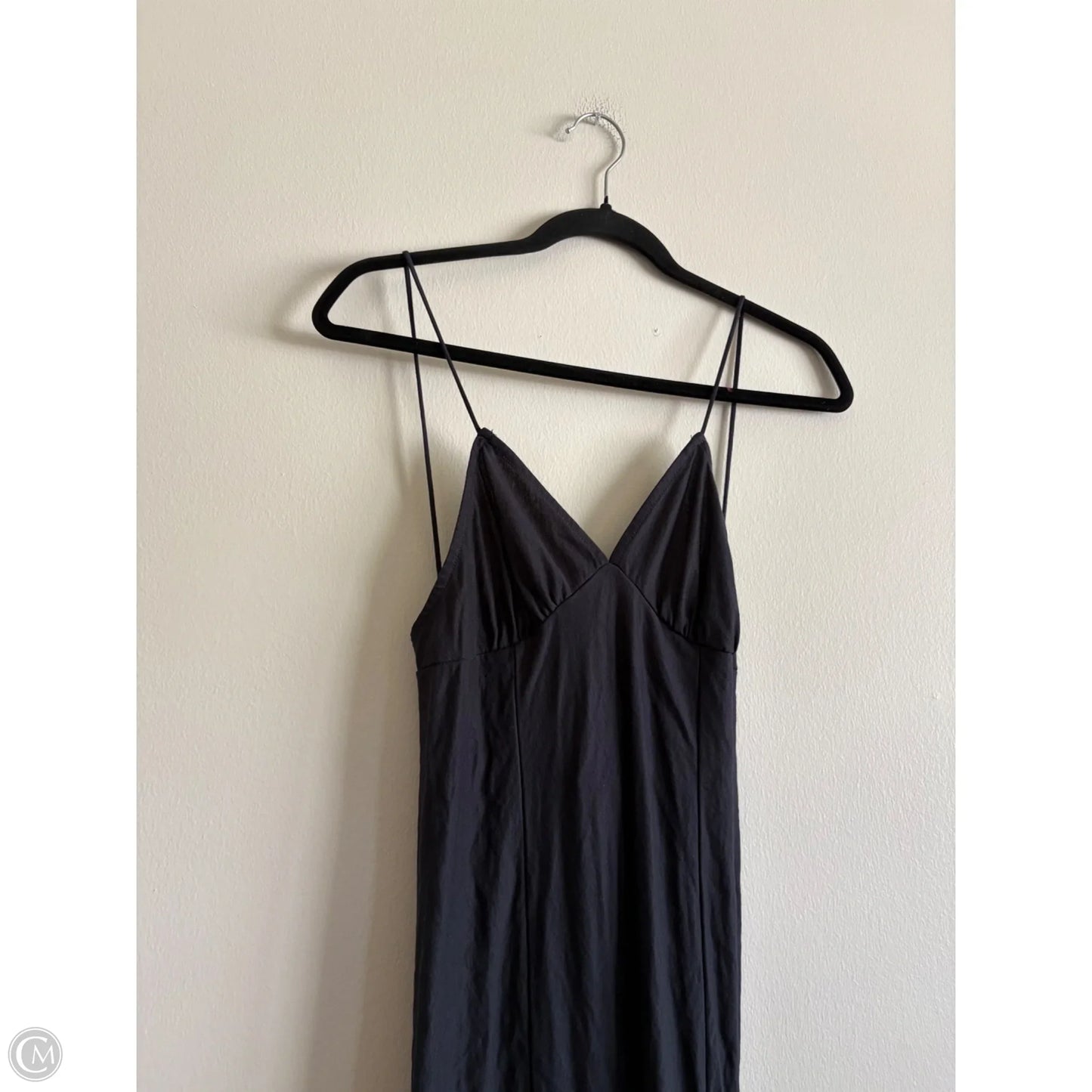 Dress Casual Maxi By Zara In Navy, Size: S