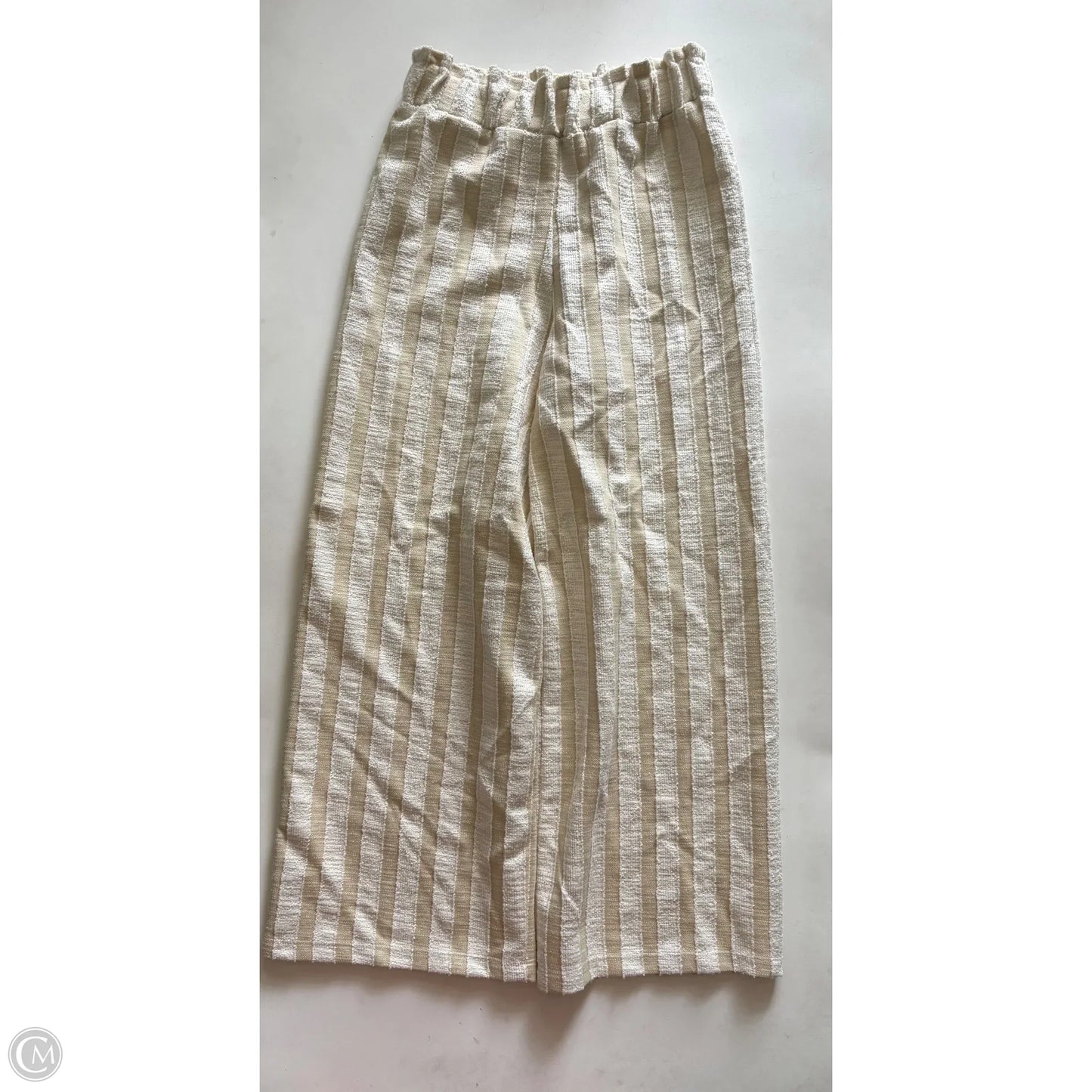 Pants Dress By Mng In Cream, Size: L