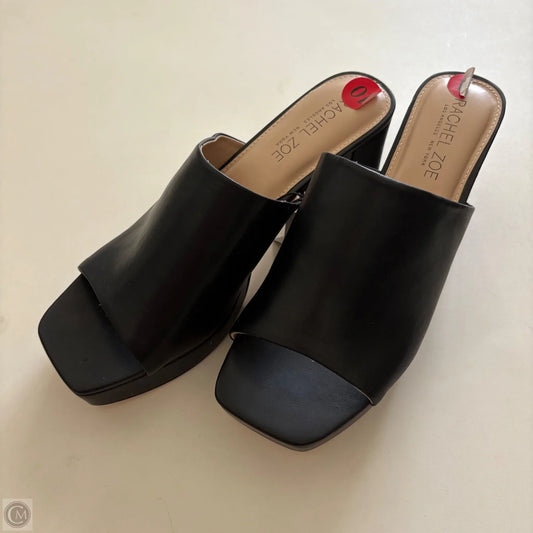 Shoes Heels Block By Rachel Zoe In Black, Size: 10