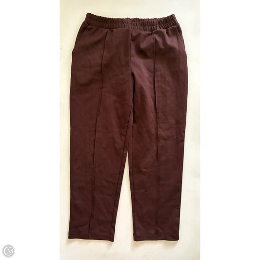 Pants Dress By A New Day In Brown, Size: M