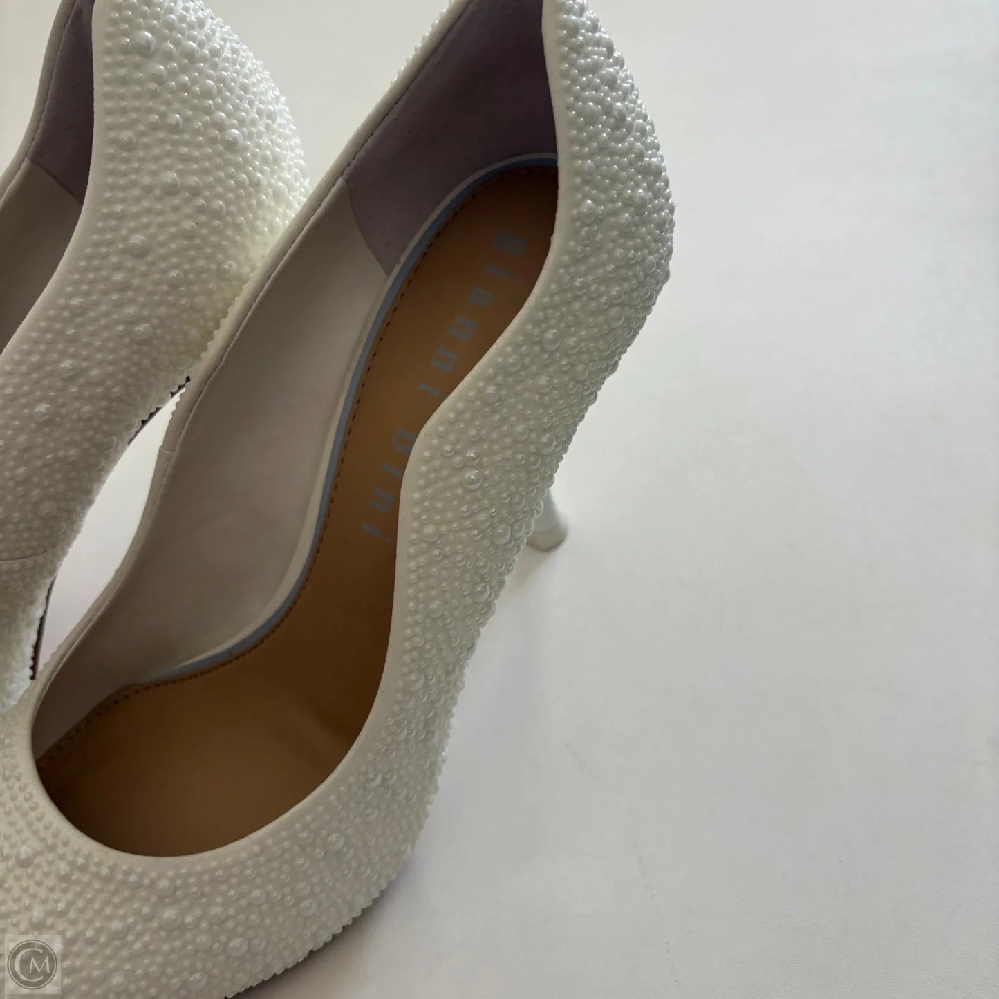 Shoes Heels Stiletto By Gianni Bini In Cream, Size: 10