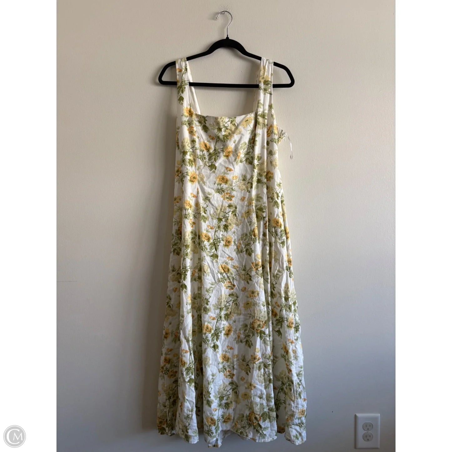 Dress Casual Maxi By Laura Ashley In Floral Print, Size: 10