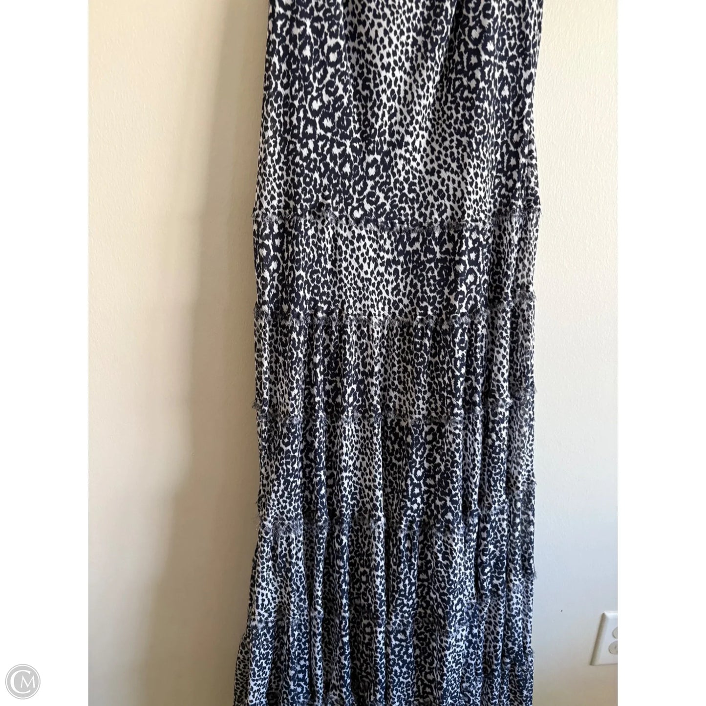 Dress Casual Maxi By Jones New York In Blue, Size: 14