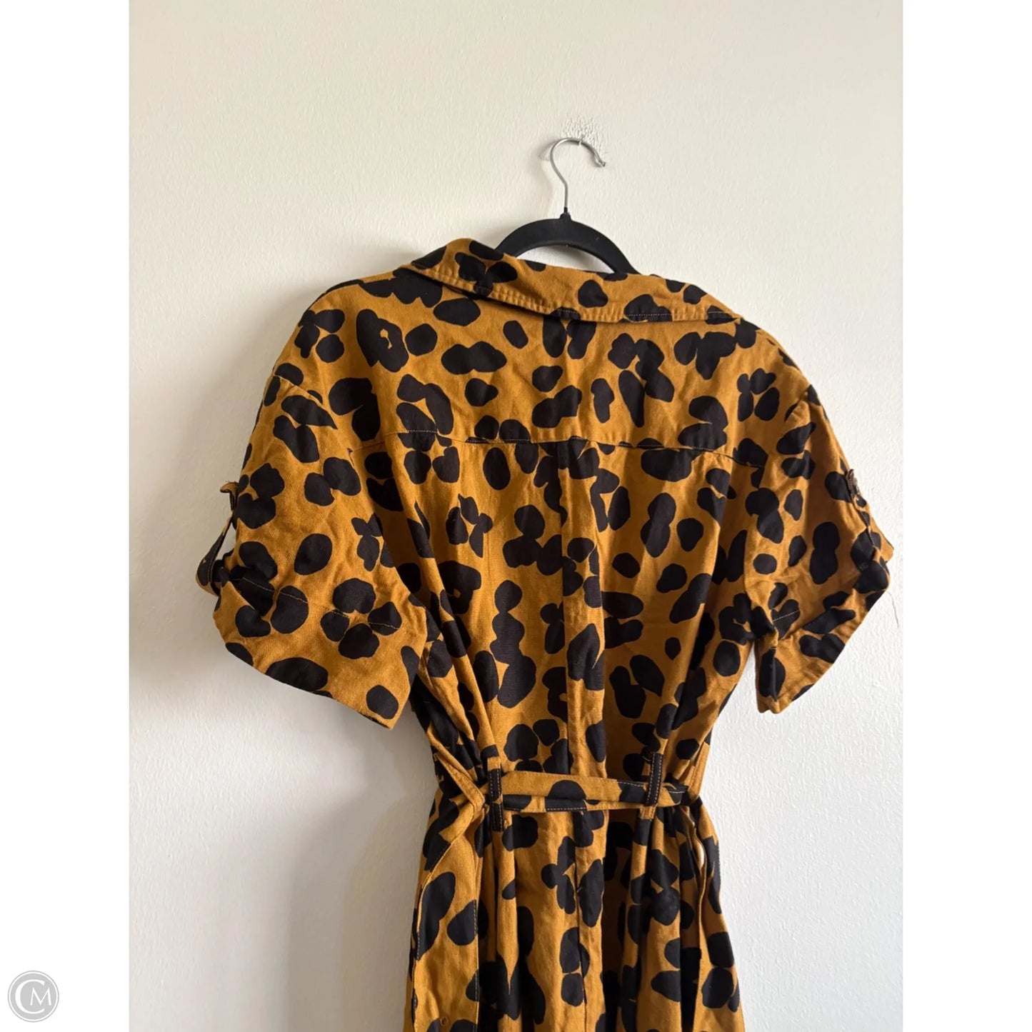 Dress Casual Maxi By Who What Wear In Tan, Size: Xl