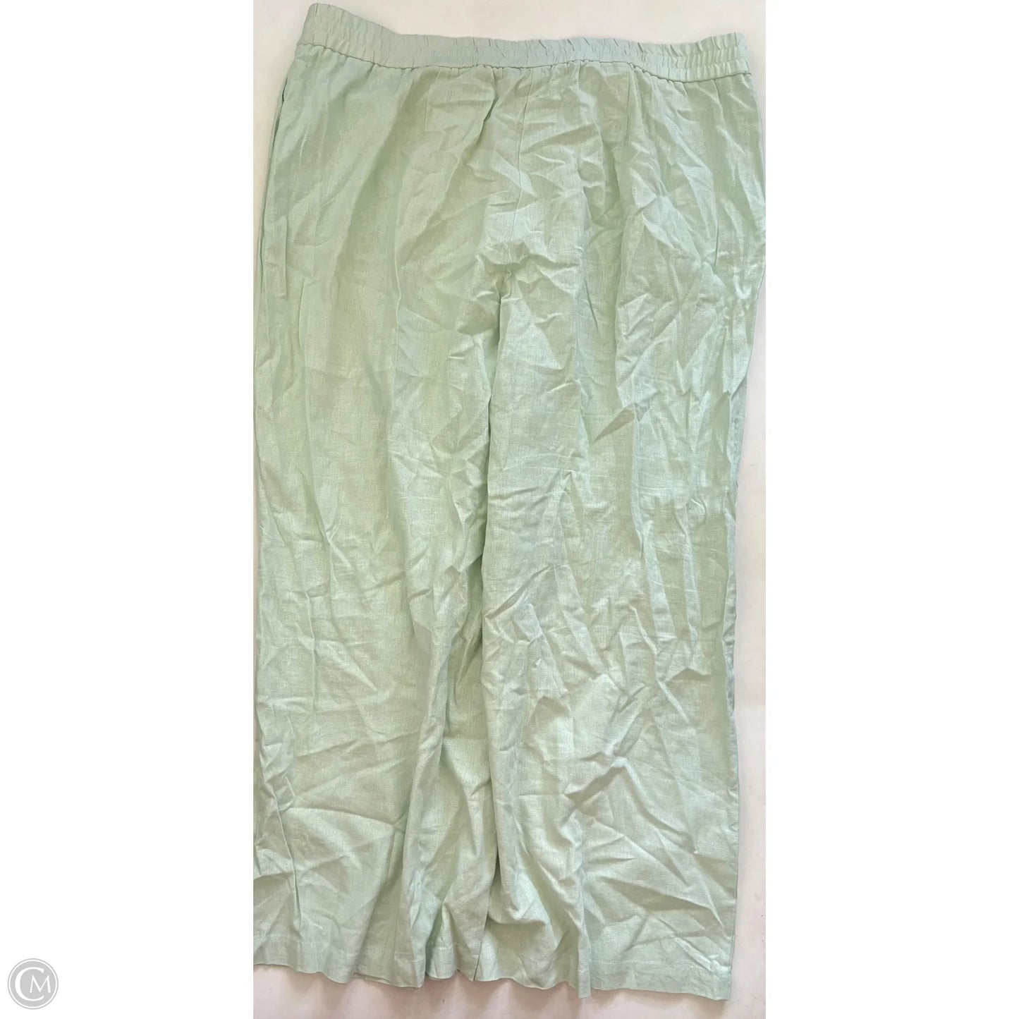 Pants Dress By Cato In Green, Size: 24