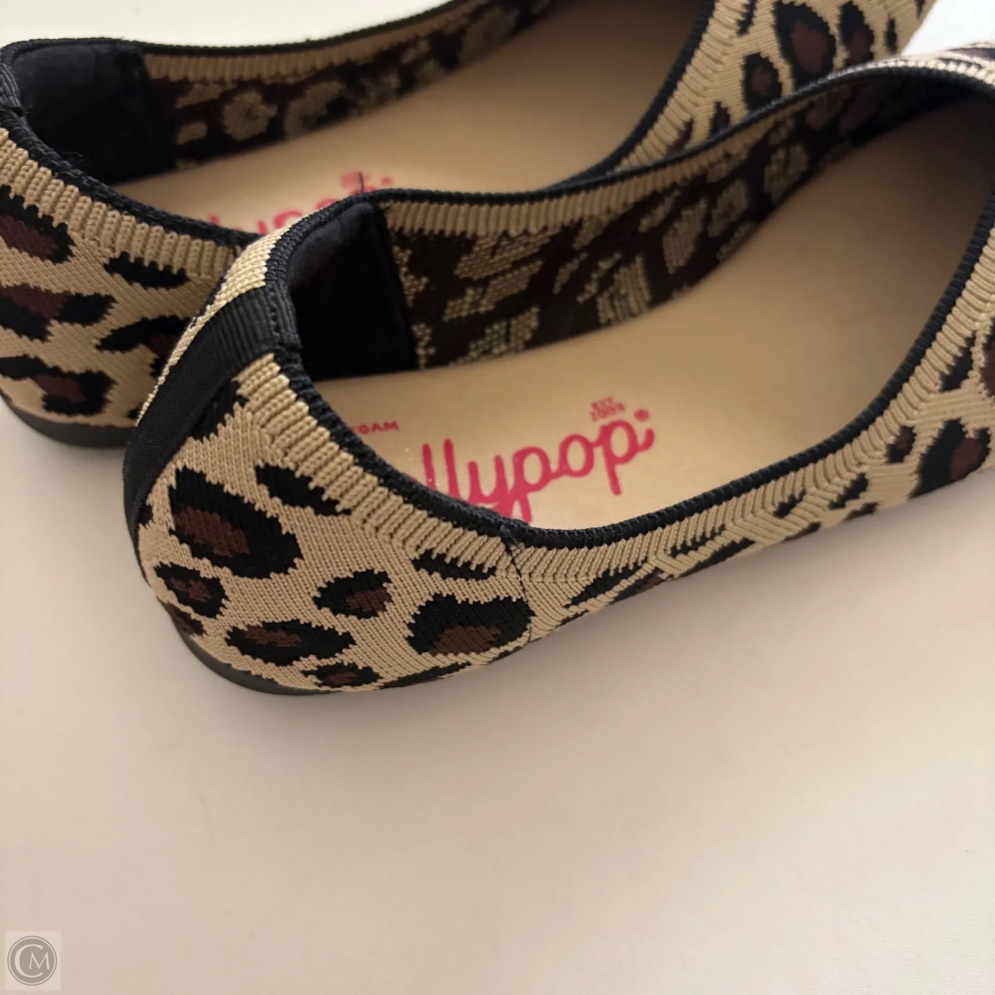 Shoes Flats By Jelly Pop In Animal Print, Size: 8.5