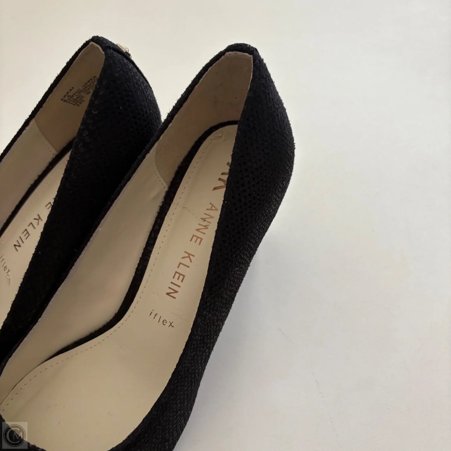 Shoes Heels Kitten By Anne Klein In Black, Size: 8.5