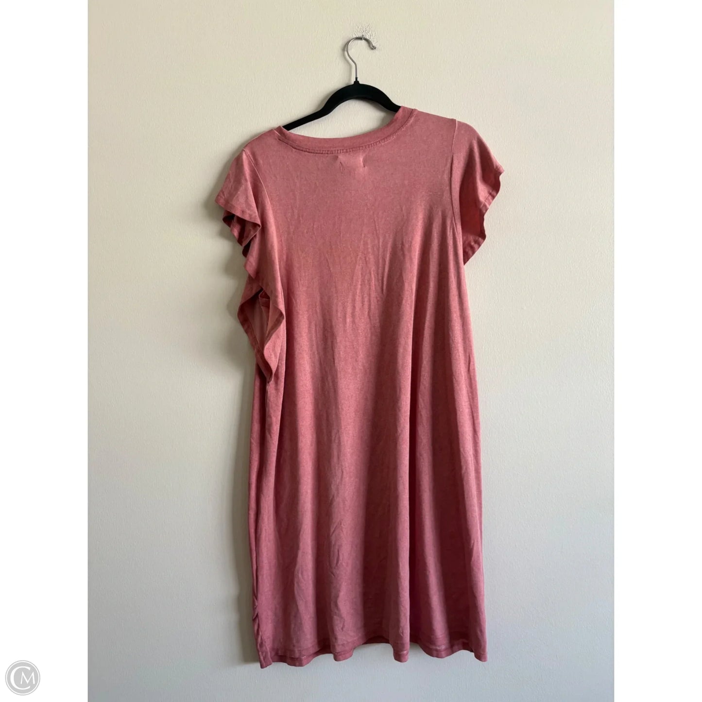 Dress Casual Short By Wonderly In Pink, Size: L