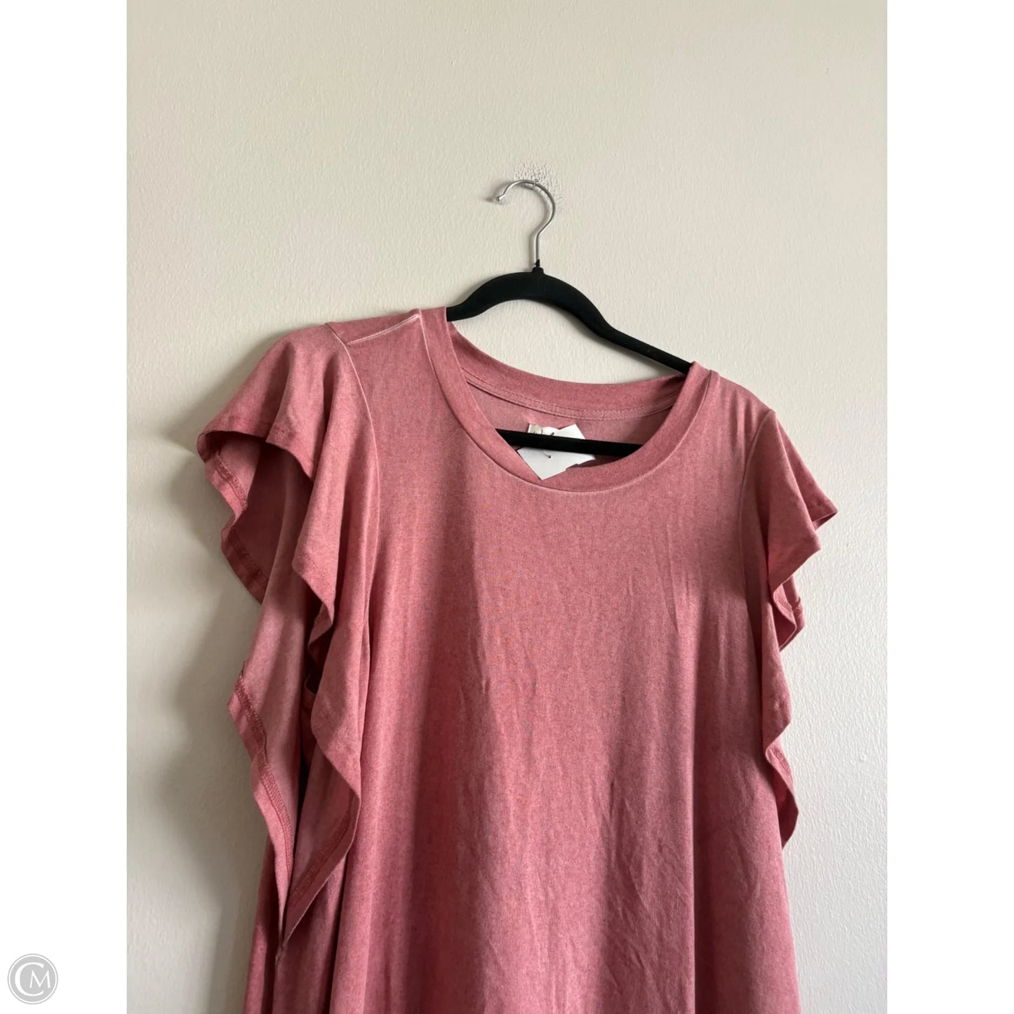 Dress Casual Short By Wonderly In Pink, Size: L