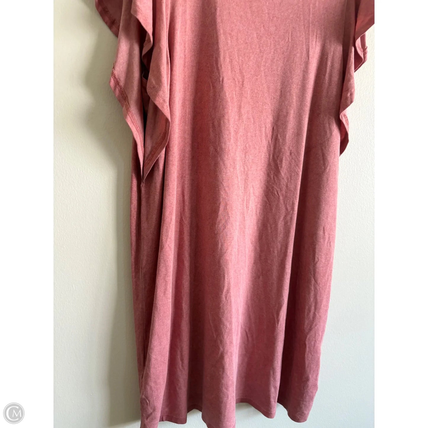 Dress Casual Short By Wonderly In Pink, Size: L