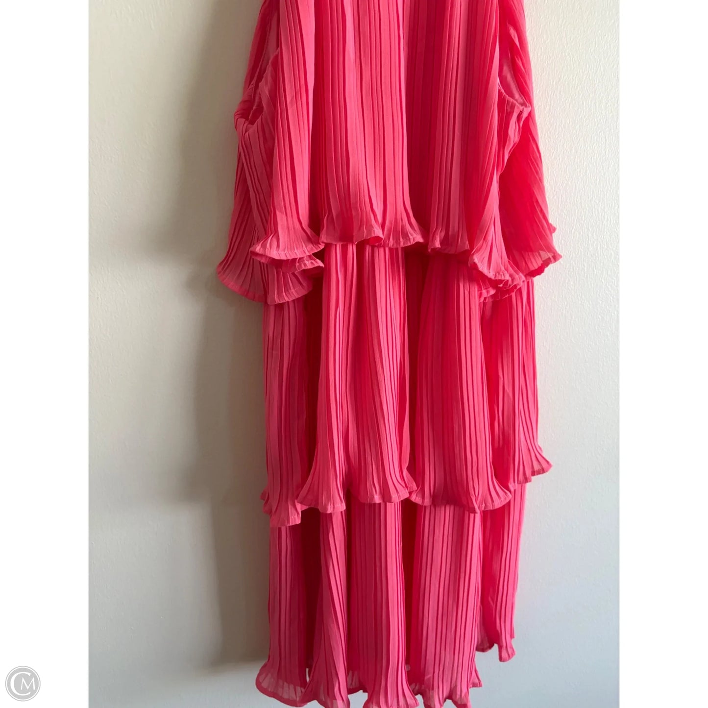 Dress Party Short By Zesica In Coral, Size: L