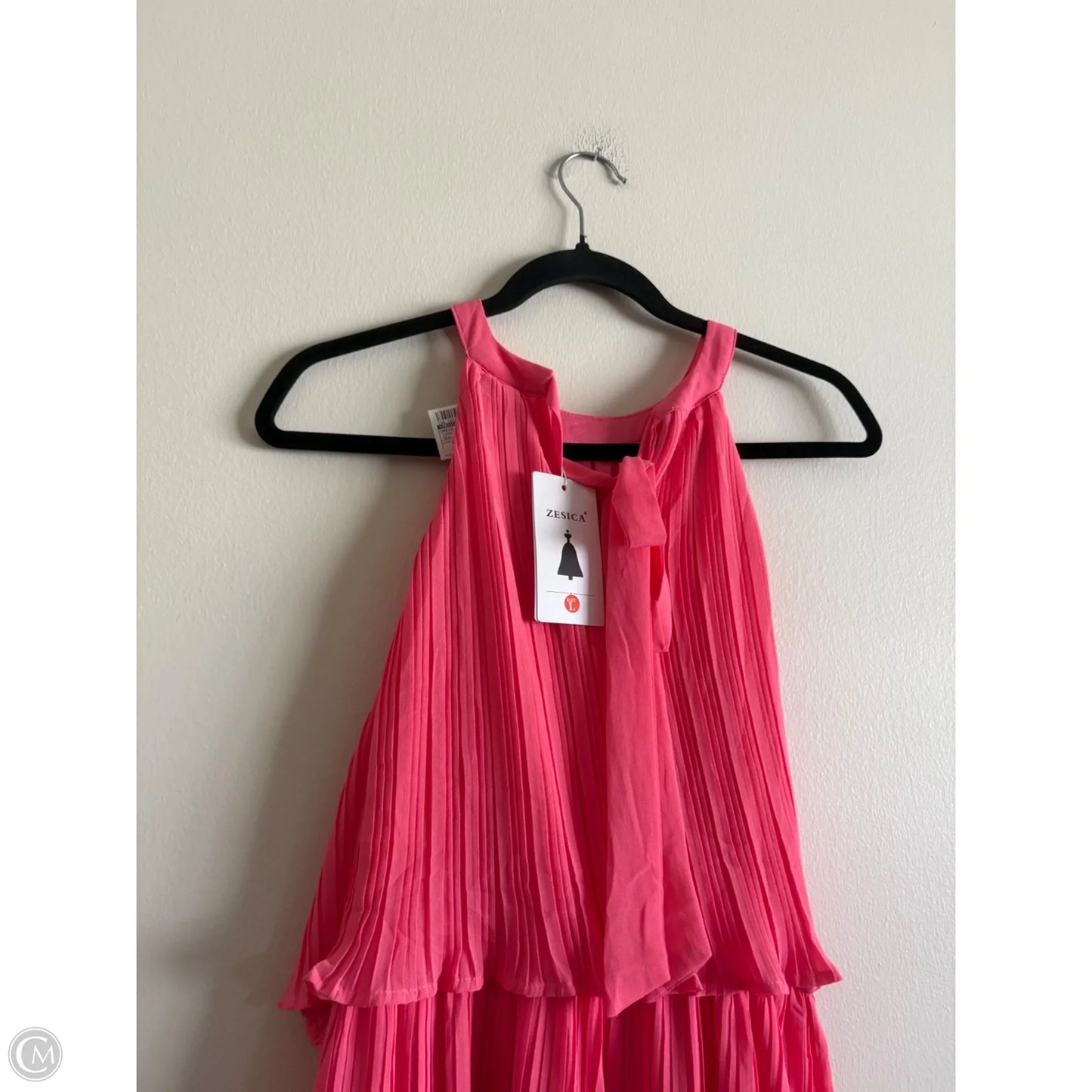 Dress Party Short By Zesica In Coral, Size: L