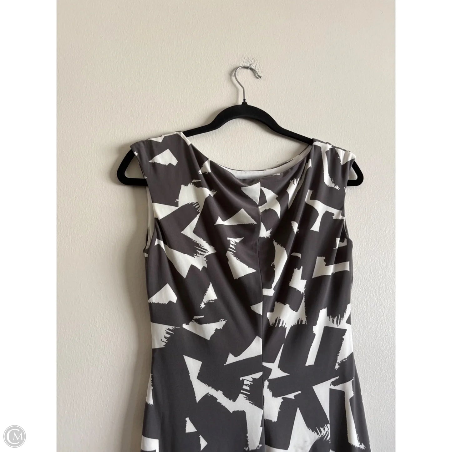 Dress Work By Lauren By Ralph Lauren In Grey, Size: 6