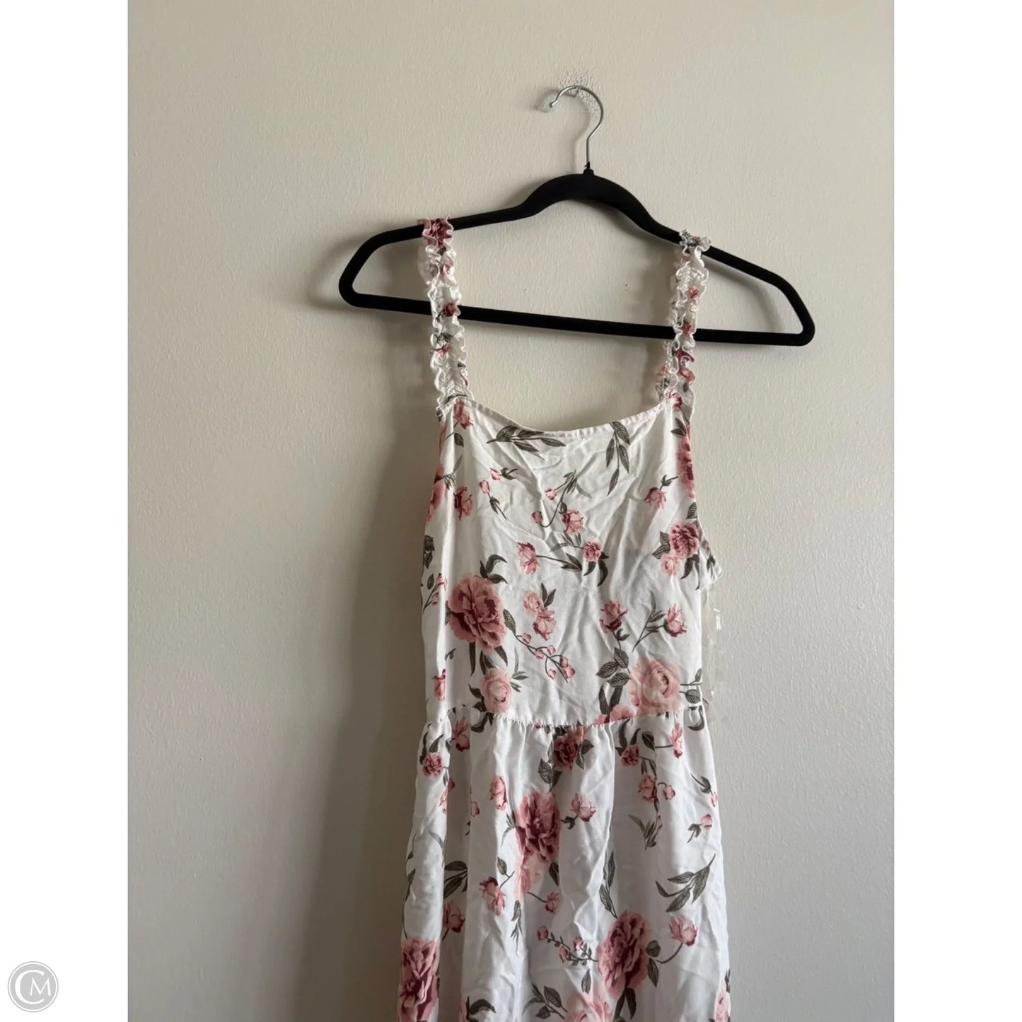 Dress Casual Maxi By vine & valley In Floral Print, Size: M