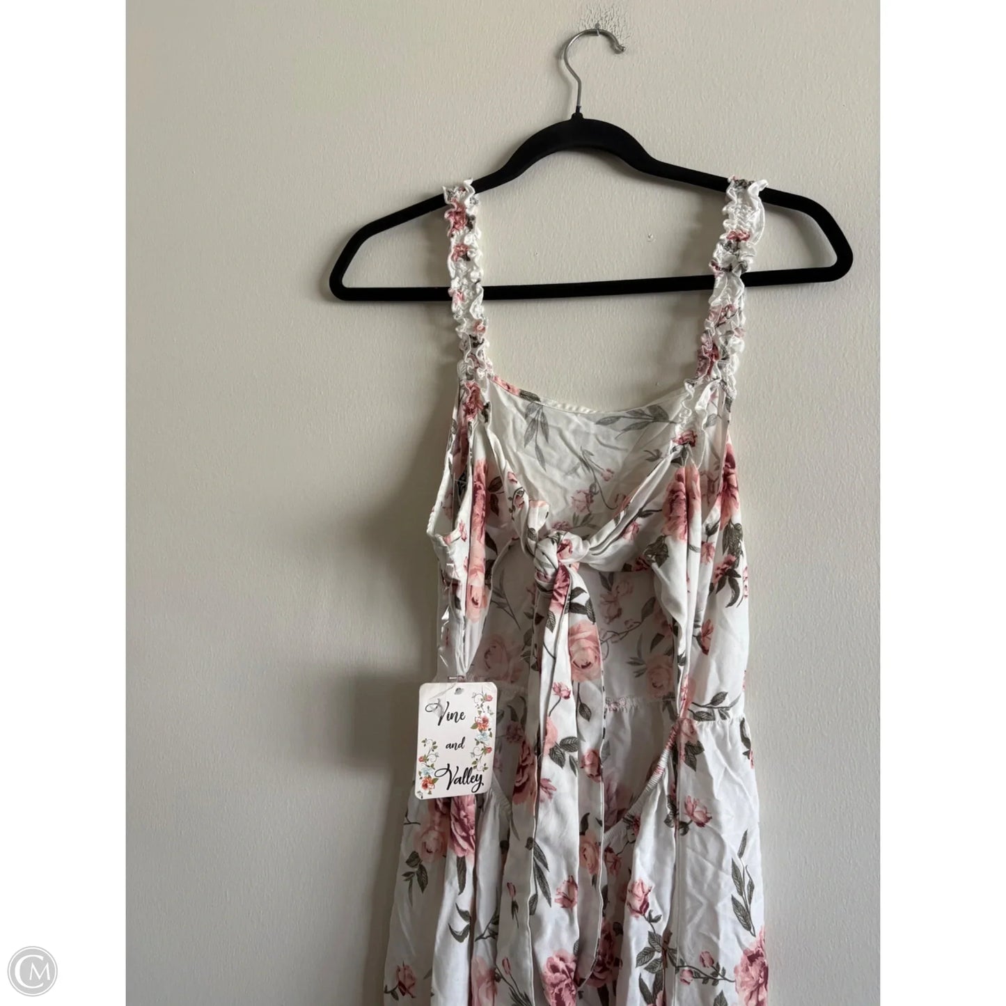 Dress Casual Maxi By vine & valley In Floral Print, Size: M