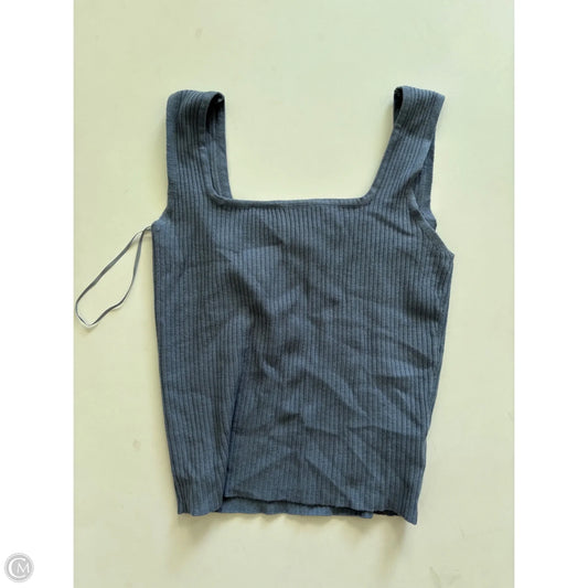 Top Sleeveless By boho blu In Blue, Size: M