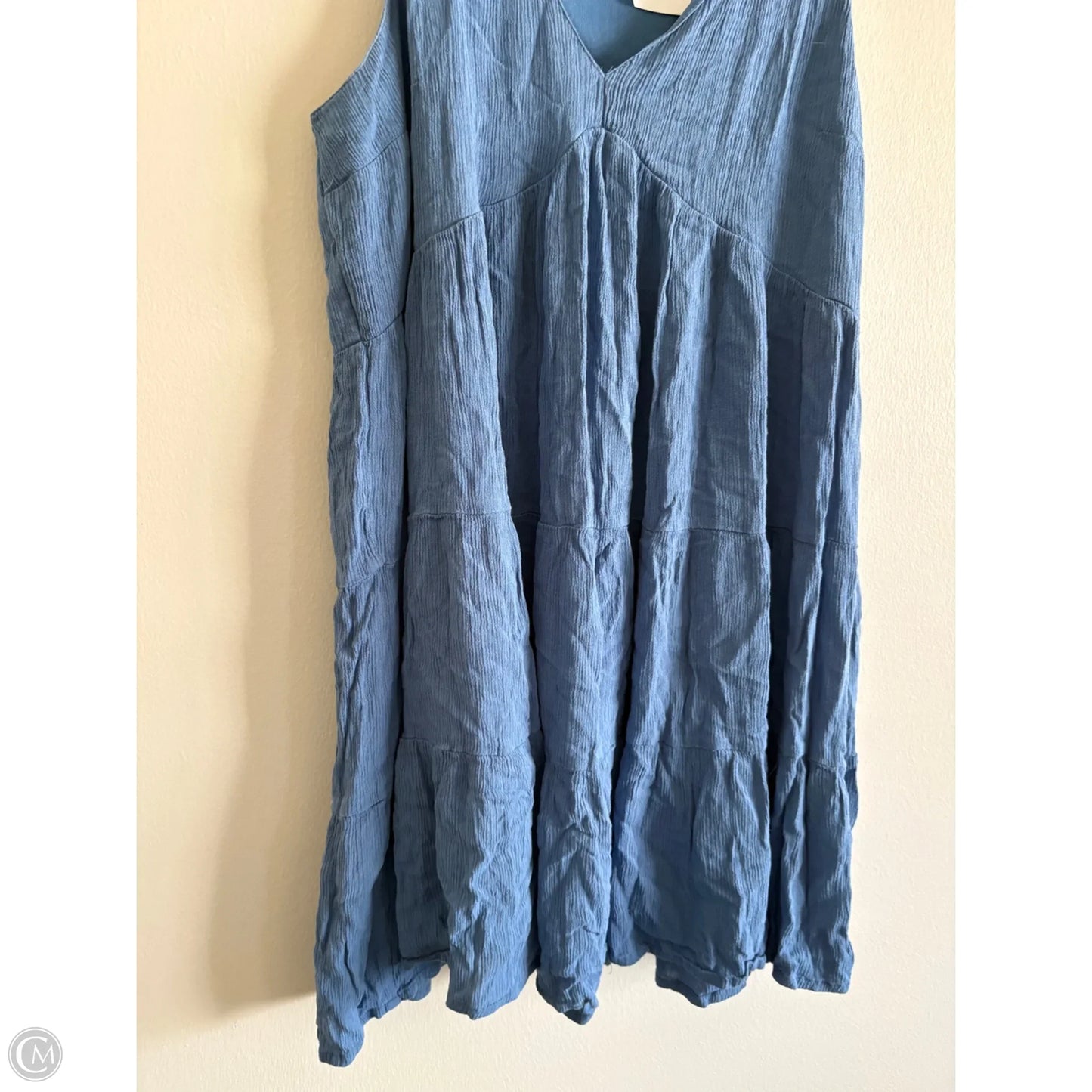 Dress Casual Short By Japna In Blue, Size: L