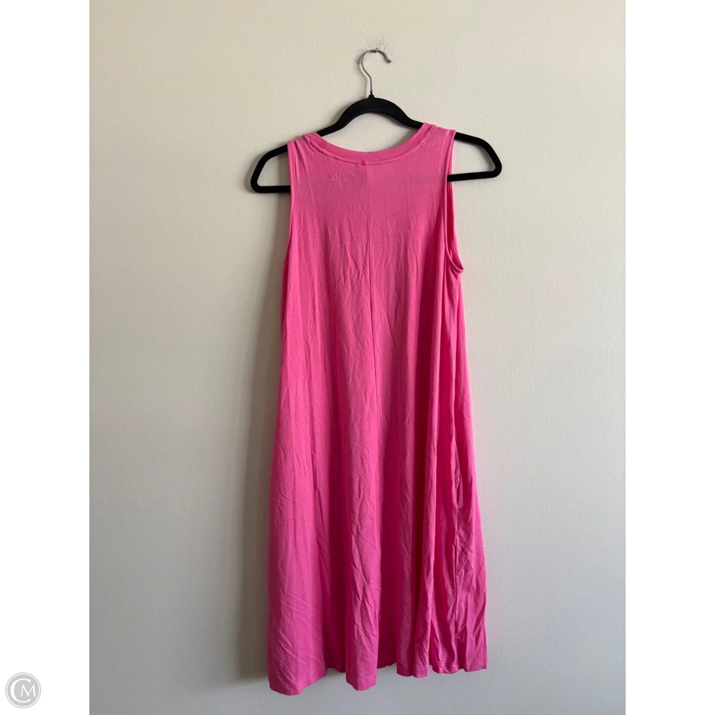 Dress Casual Short By Time And Tru In Pink, Size: M