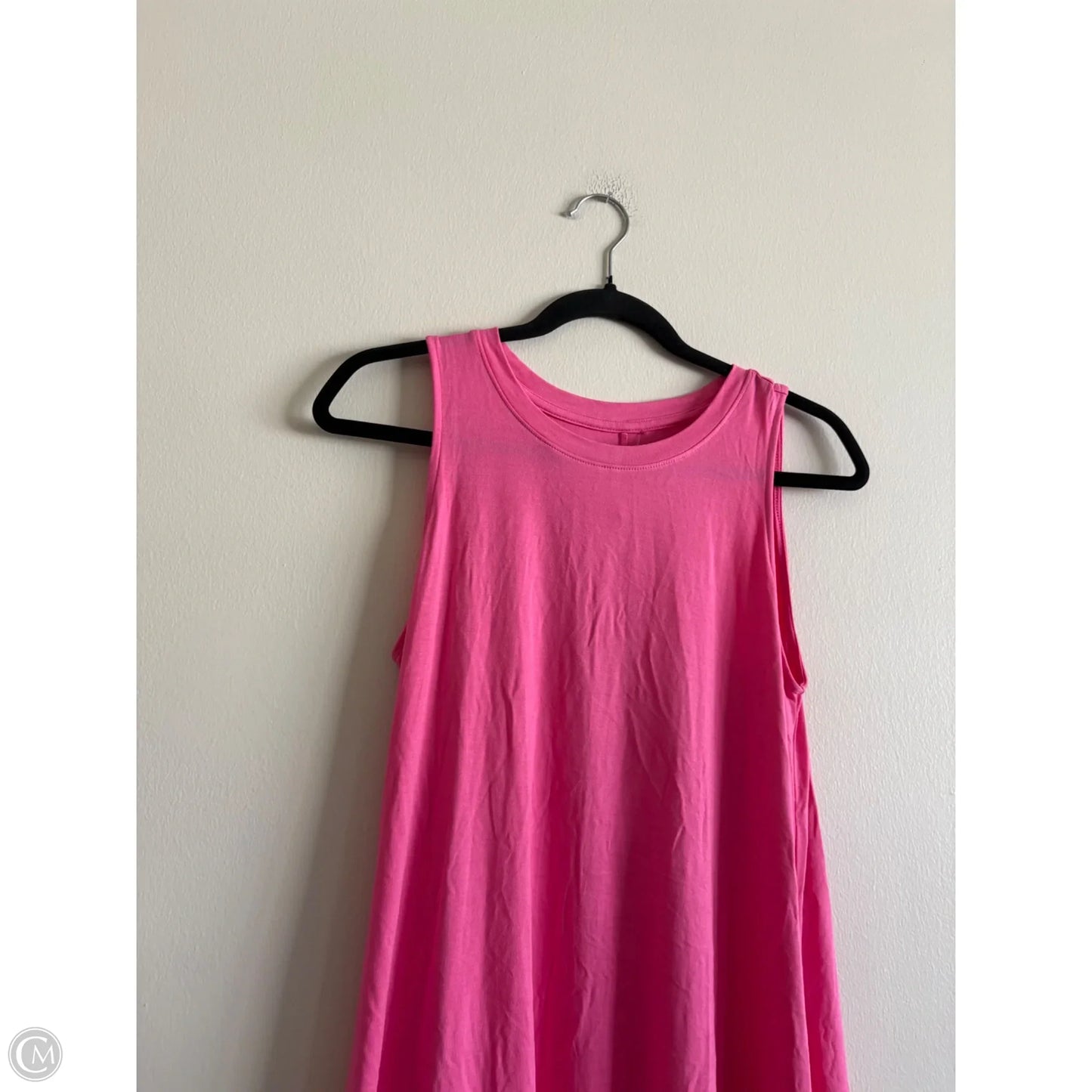 Dress Casual Short By Time And Tru In Pink, Size: M
