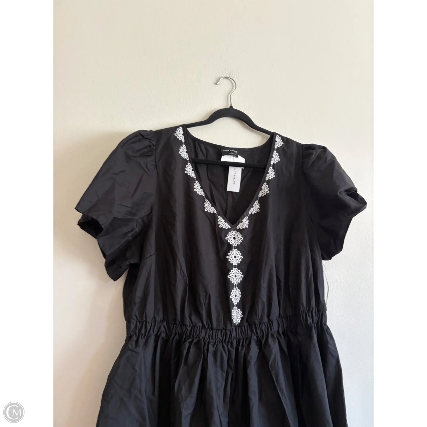Dress Casual Maxi By Lane Bryant In Black, Size: 20