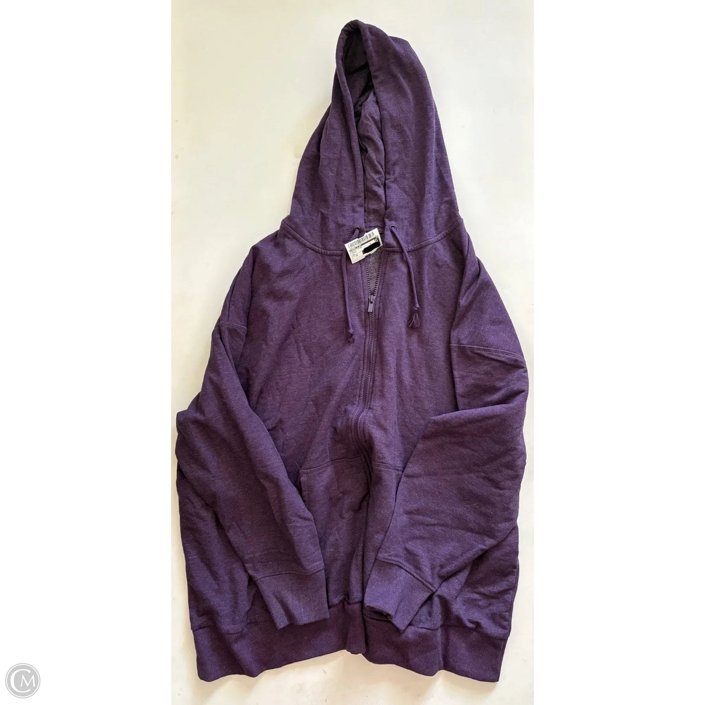 Jacket Other By Terra & Sky In Purple, Size: 3x
