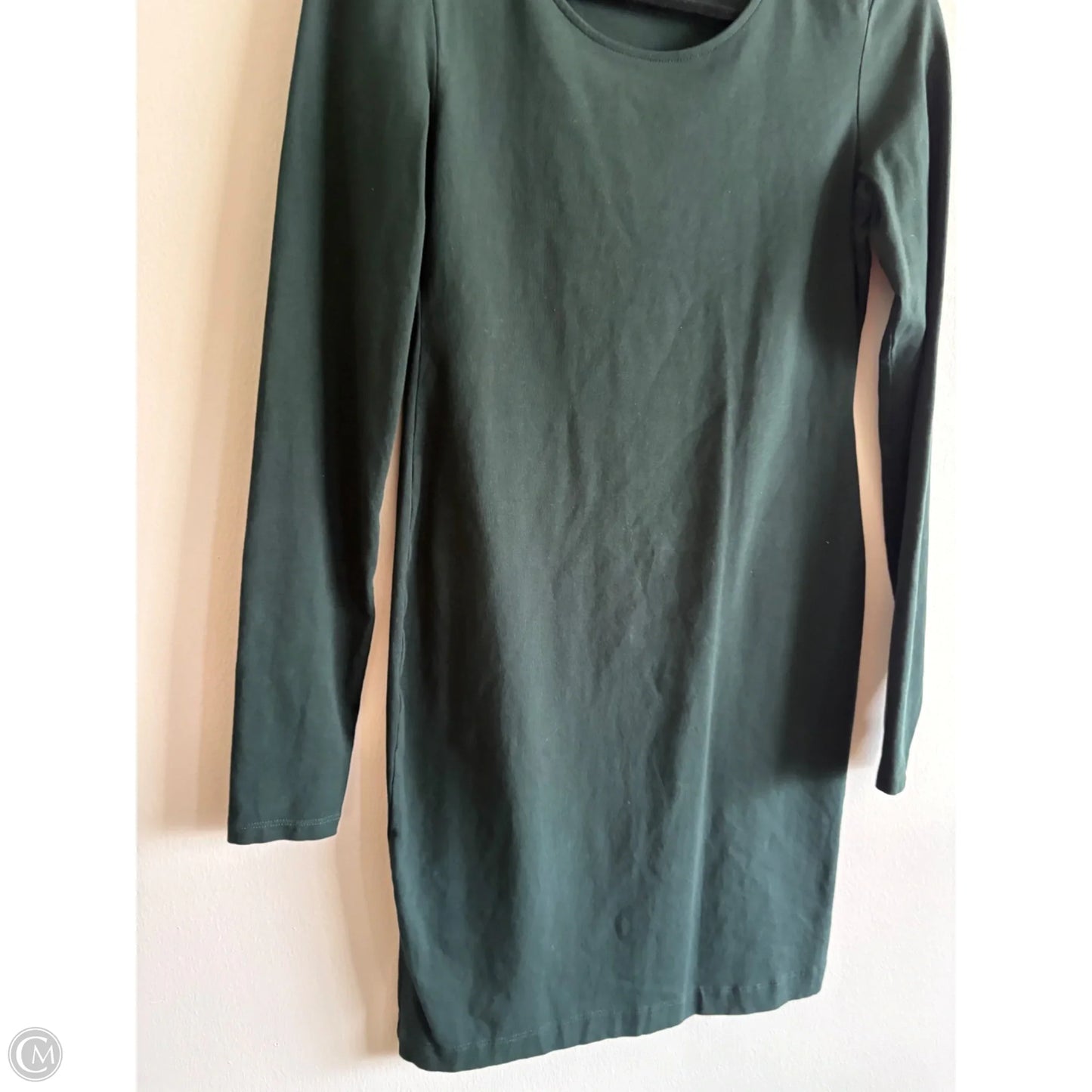 Dress Casual Short By H&m In Green, Size: S