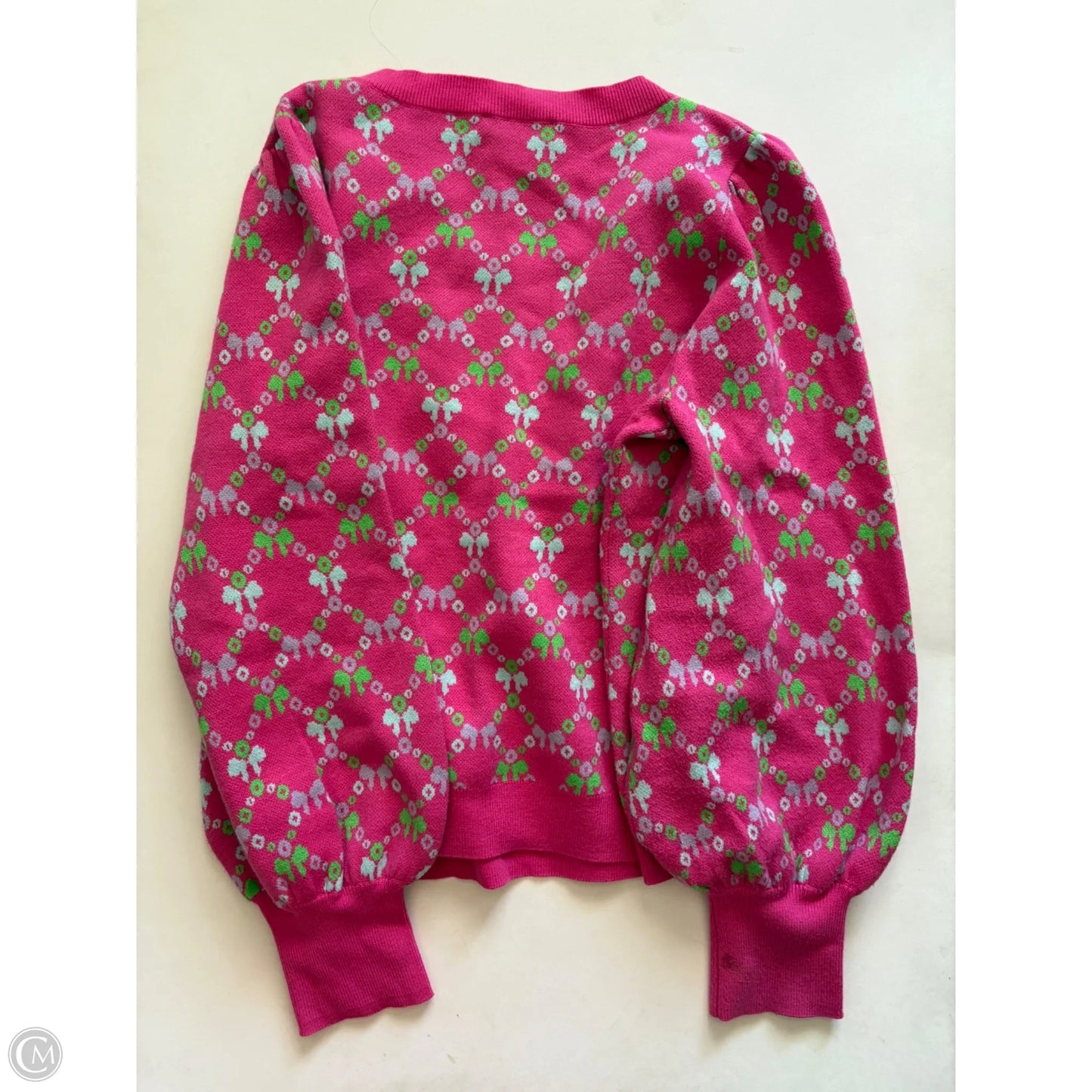 Sweater By ALDEN ADAIR In Pink, Size: L