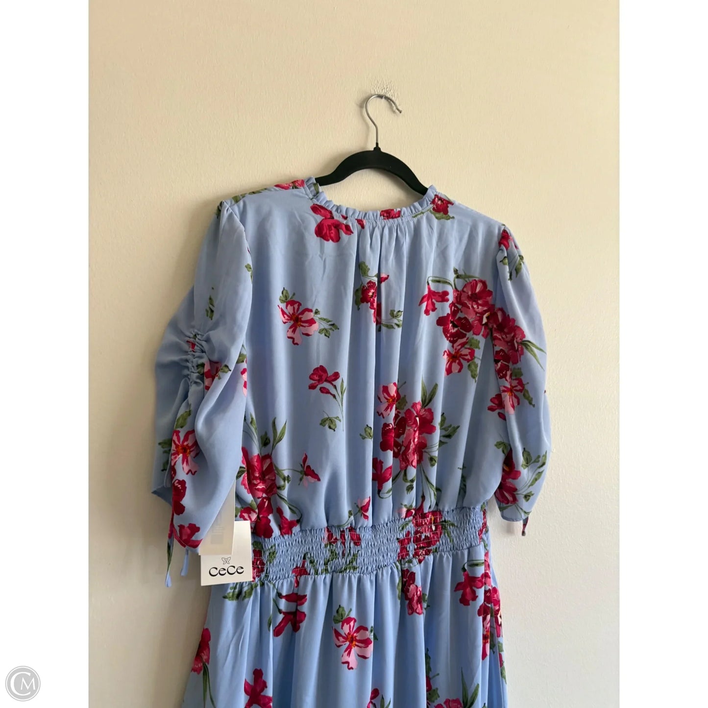 Dress Party Long By Cece In Blue, Size: Xl