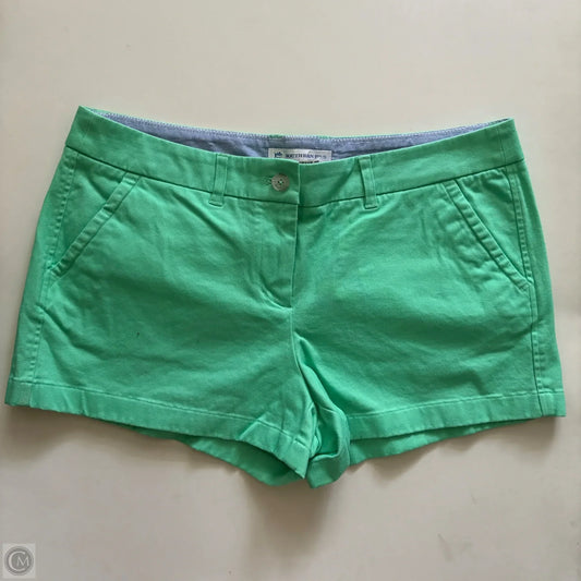 Shorts By Southern Tide In Green, Size: 12